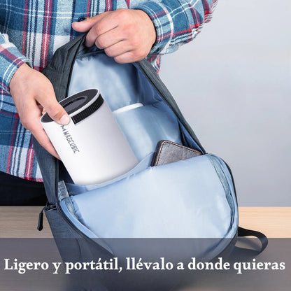 Proyector Smart Cine Wifi Bluetooth HDMI Altavoz 1080p + Equipo de sonido de regalo