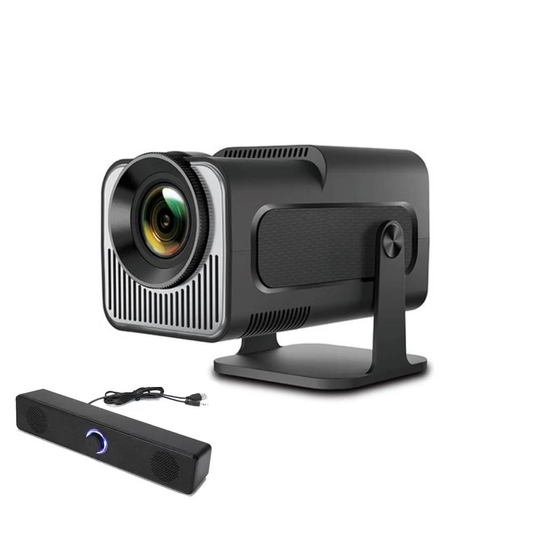 Proyector Smart Pro 4K WIFI BLUETOOTH HDMI