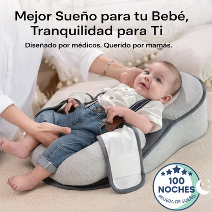 BabyBliss™ Sueño Tranquilo Sin Cólicos Ni Reflujo