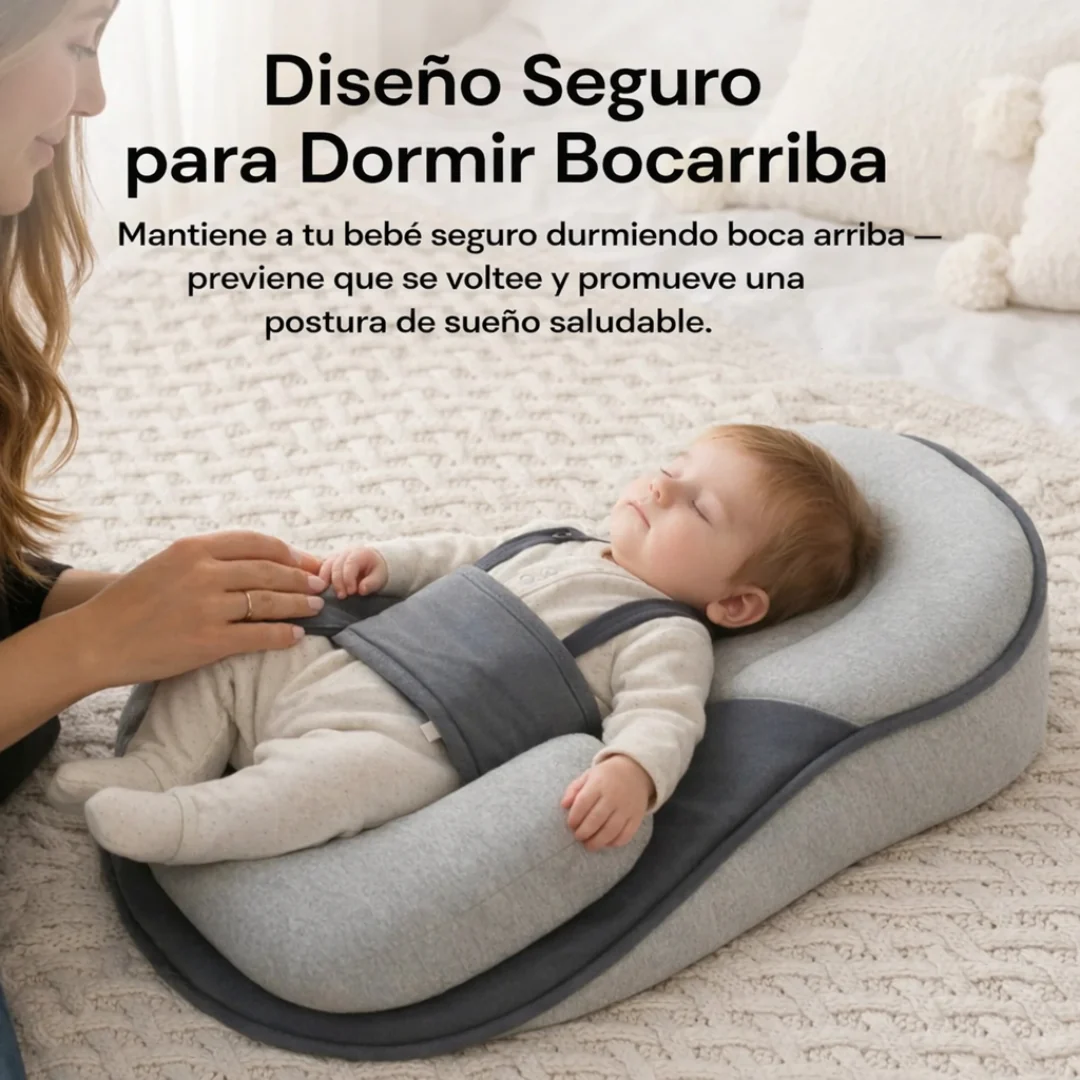 BabyBliss™ Sueño Tranquilo Sin Cólicos Ni Reflujo