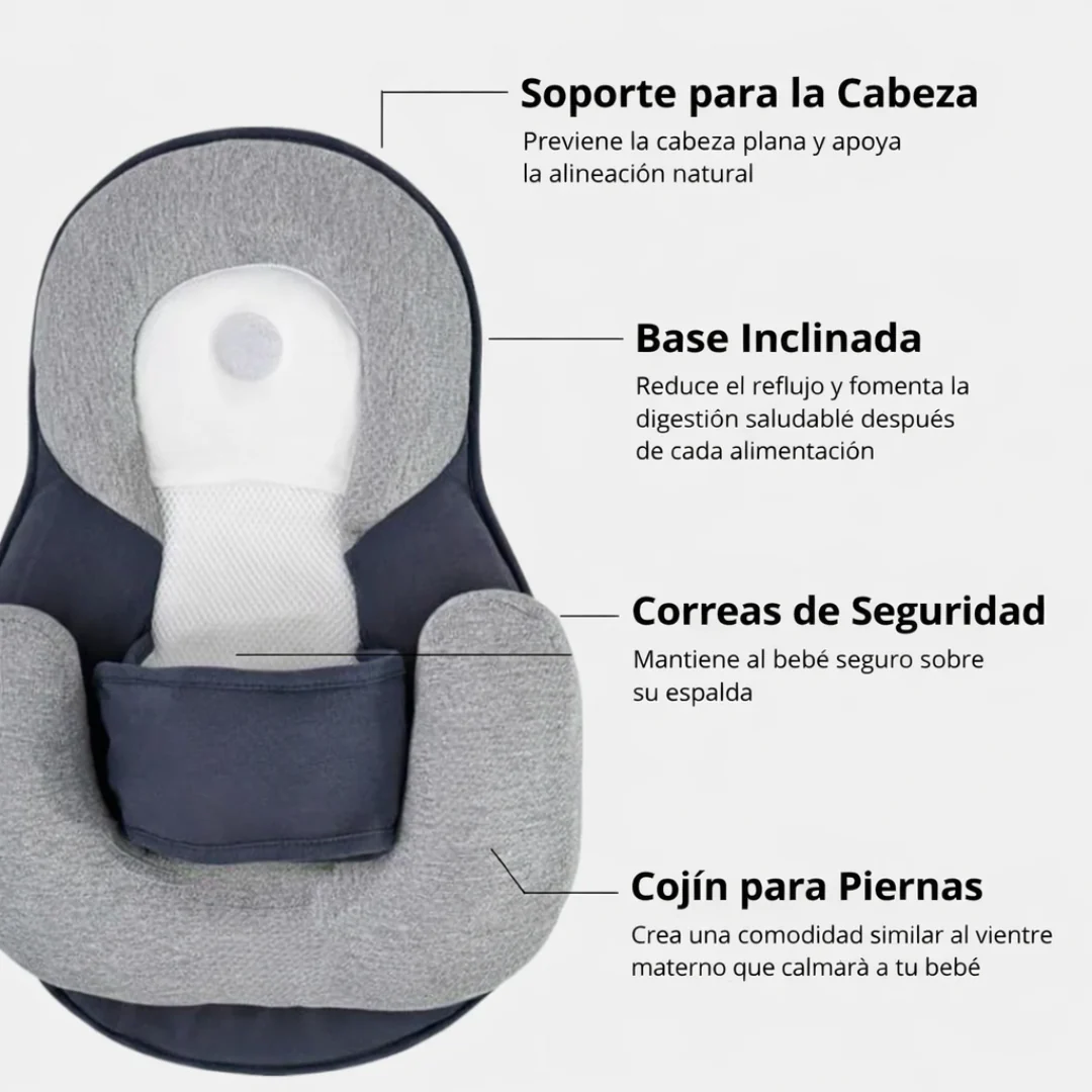 BabyBliss™ Sueño Tranquilo Sin Cólicos Ni Reflujo