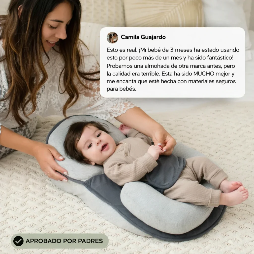 BabyBliss™ Sueño Tranquilo Sin Cólicos Ni Reflujo