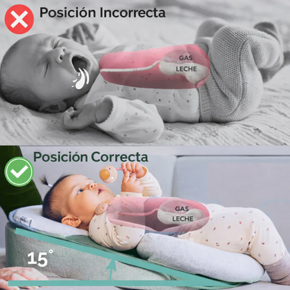 BabyBliss™ Sueño Tranquilo Sin Cólicos Ni Reflujo